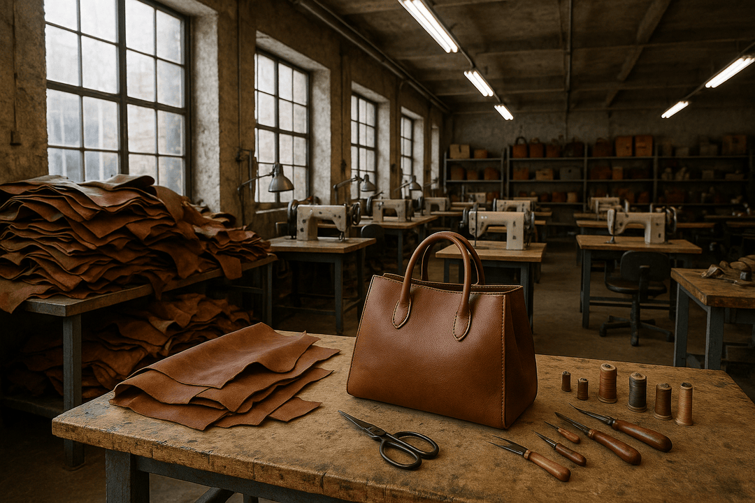 Wo Leder zum Leben erwacht